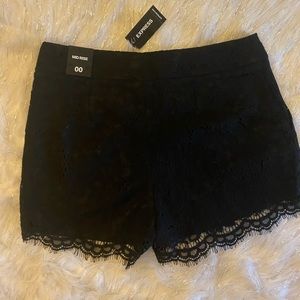 Express shorts
